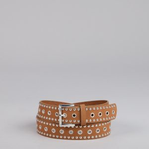 Dose Of Attitude Faux Suede Belt