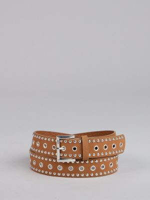 Dose Of Attitude Faux Suede Belt
