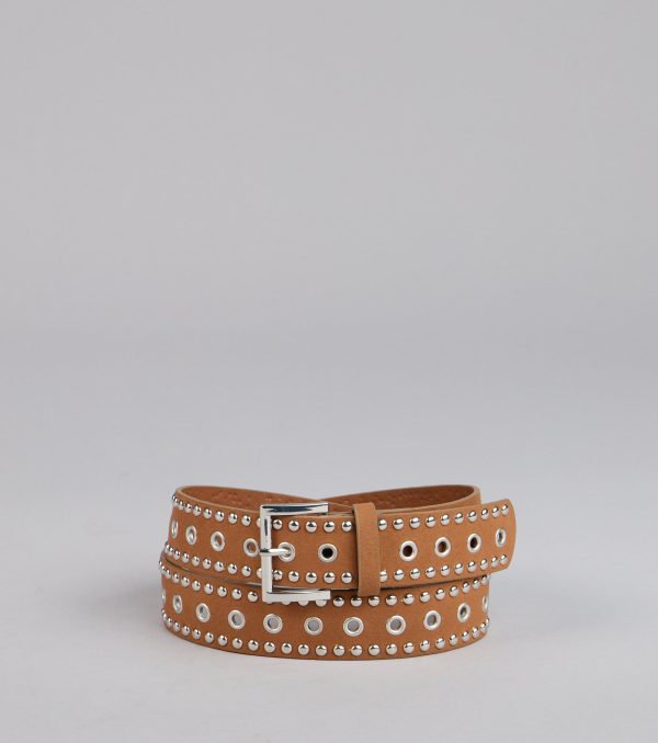 Dose Of Attitude Faux Suede Belt