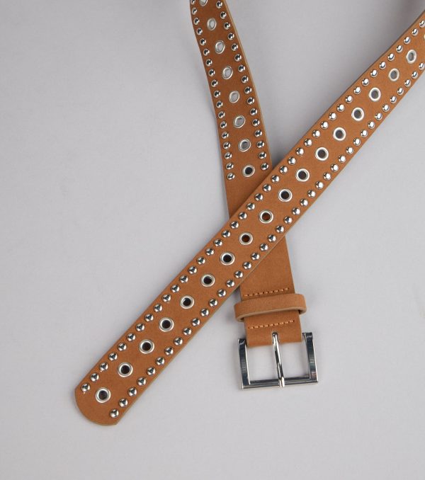 Dose Of Attitude Faux Suede Belt - Image 2