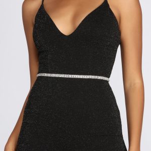 Dainty Rhinestone Belt