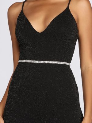 Dainty Rhinestone Belt