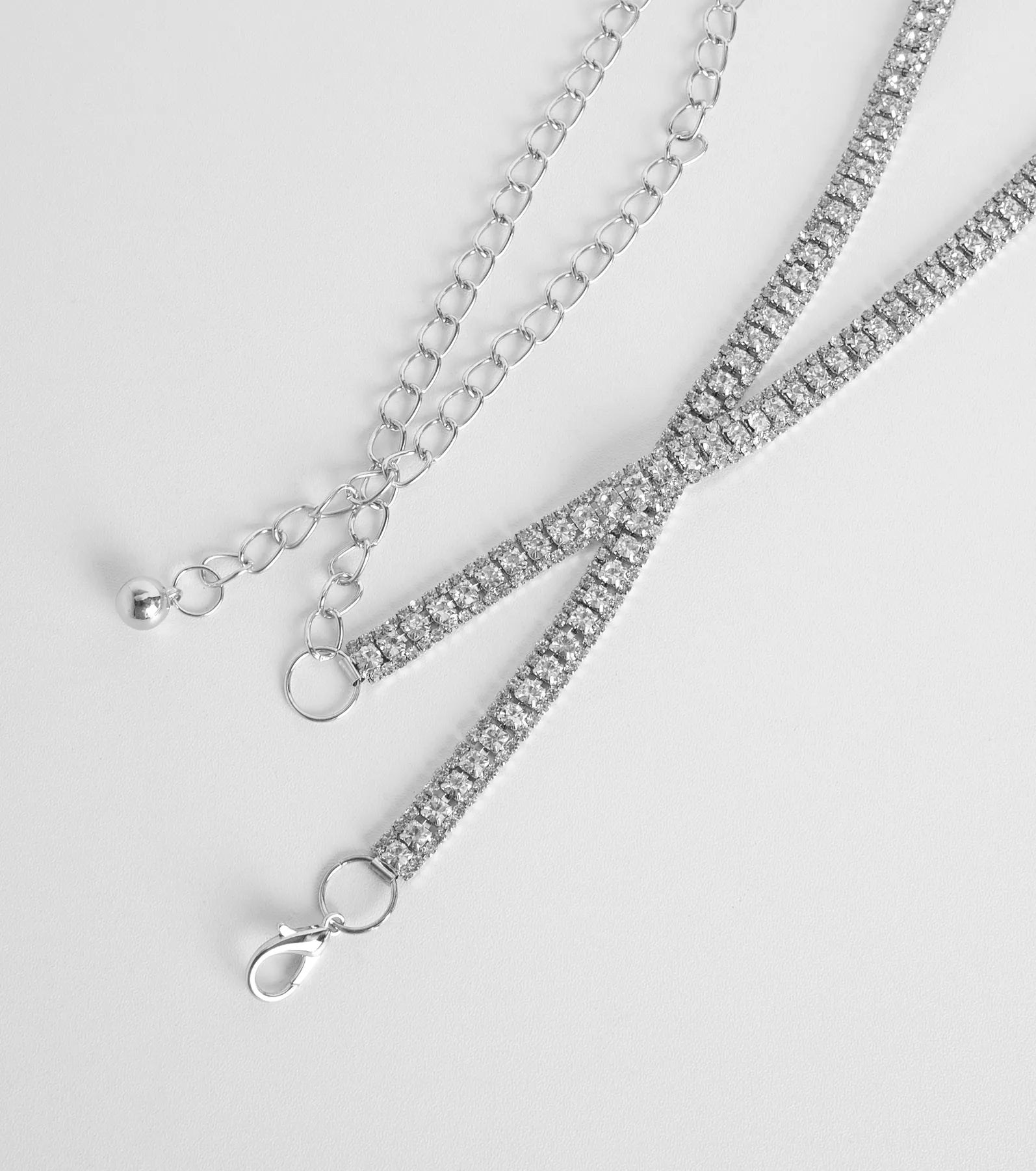 Dainty Rhinestone Belt - Image 3