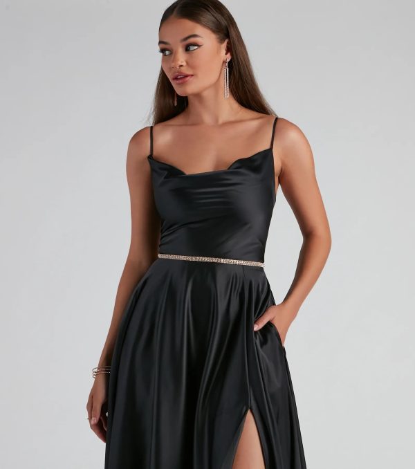 Dainty Rhinestone Belt - Image 6