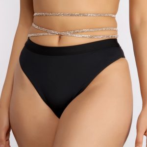 Bring It On Wrap Around Rhinestone Belt