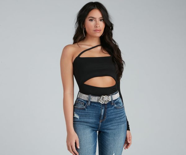 All About The Bling Rhinestone Belt - Image 2