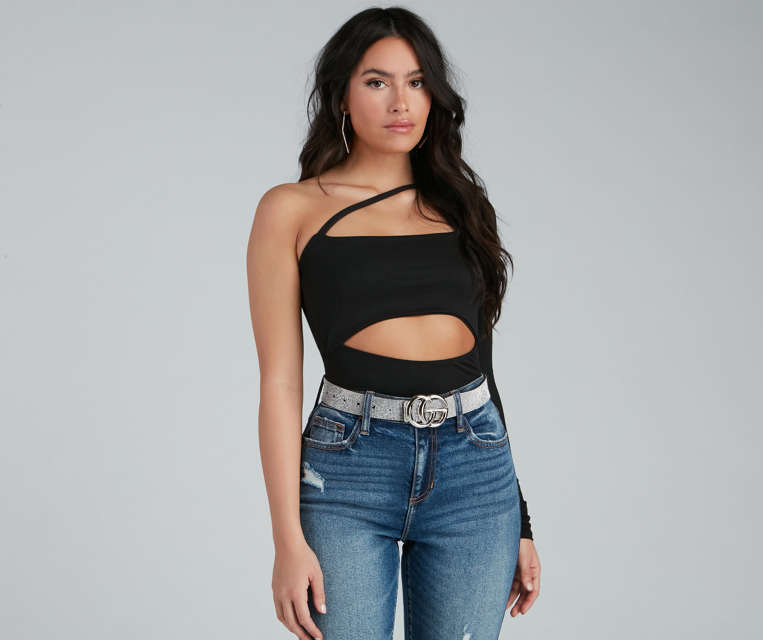 All About The Bling Rhinestone Belt - Image 2