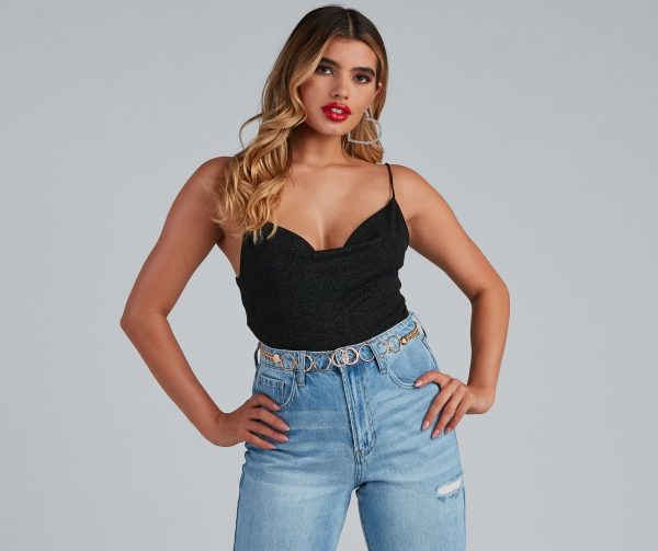 Stylish Deets Rhinestone Chain Belt - Image 2