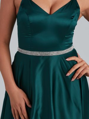 So Glitzy Rhinestone Belt