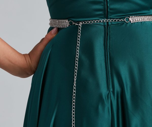 So Glitzy Rhinestone Belt - Image 3