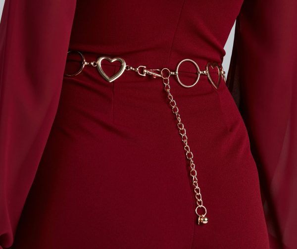 Heart Strings Chain Belt - Image 3