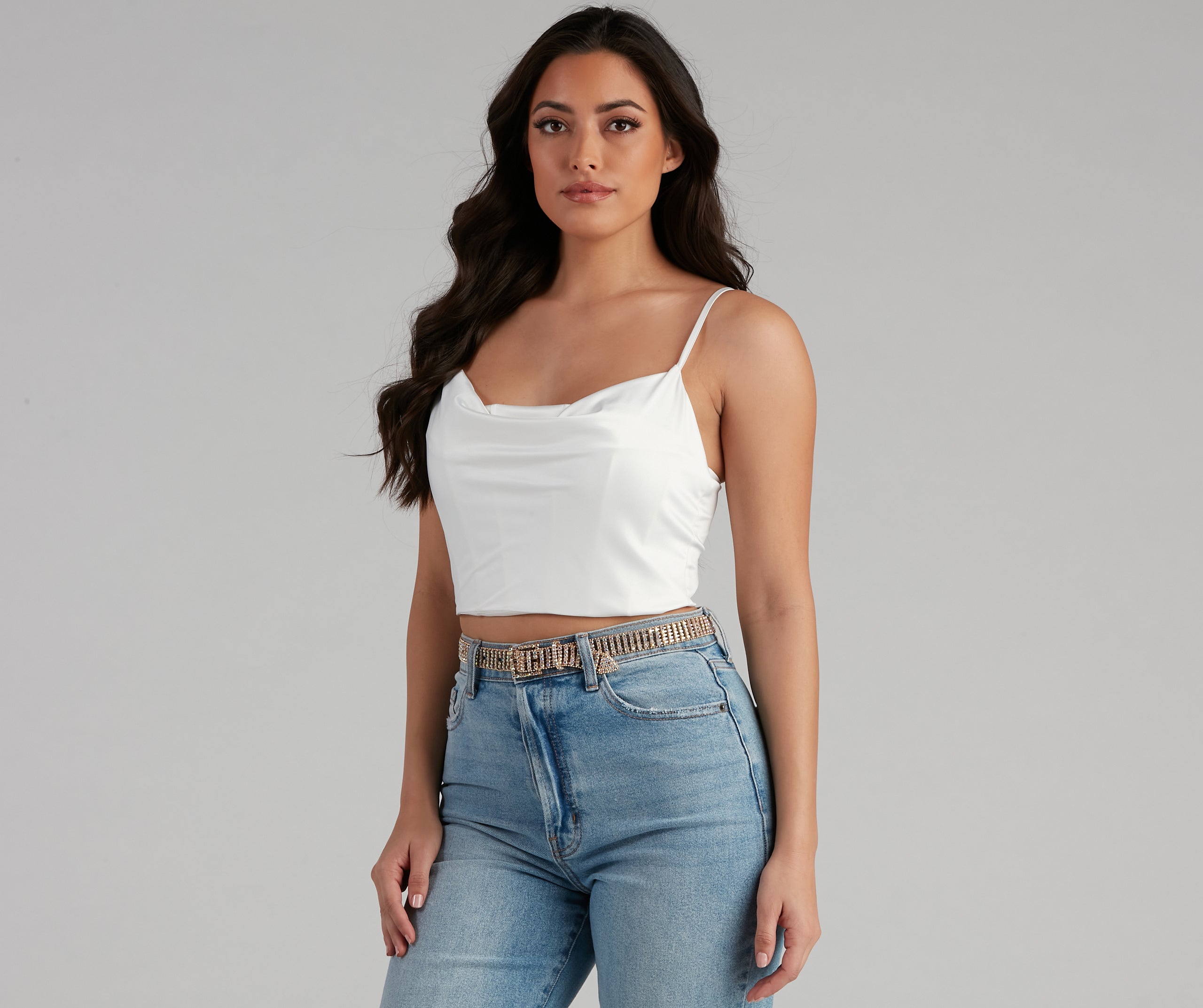 Get That Glow Rhinestone Belt - Image 2