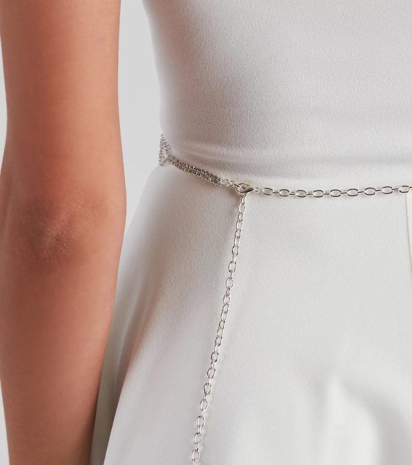 Loops Of Luxe Rhinestone Belt - Image 4