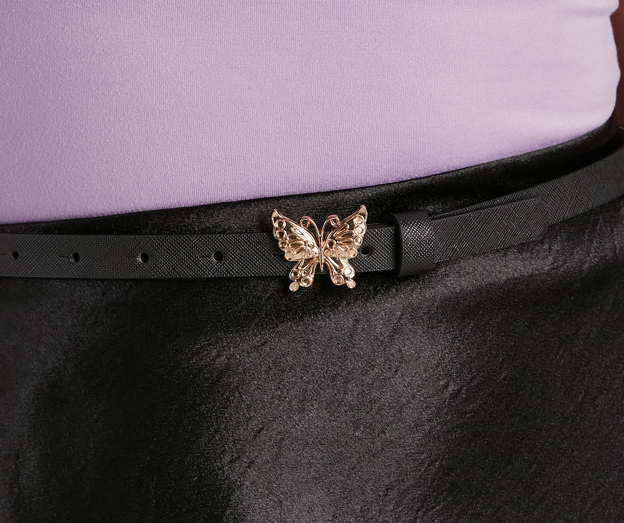 Rhinestone Butterfly Belt Twin Pack - Image 3