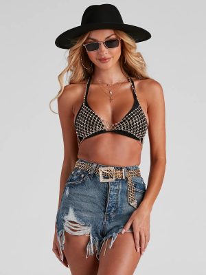 Boho Glam Statement Chain Belt