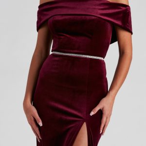 Luxe Look Rhinestone Belt