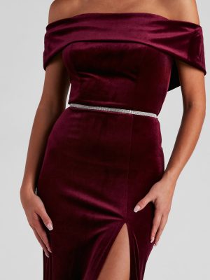 Luxe Look Rhinestone Belt