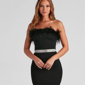 Glam Story Rhinestone Belt