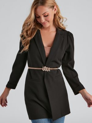 She's Here To Slay Snake Belt