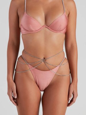 Shimmering Beauty Rhinestone Belly Chain