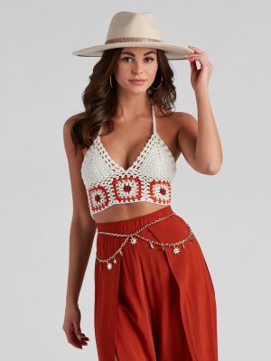 Boho-Chic Celestial Charm Chain Belt