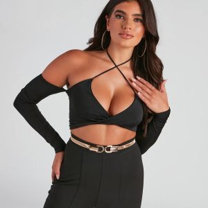 Statement D-Buckle Coil Belt