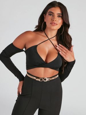 Statement D-Buckle Coil Belt