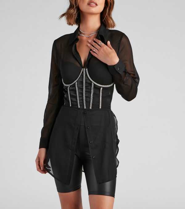 All I Need Mesh Underbust Belt - Image 2