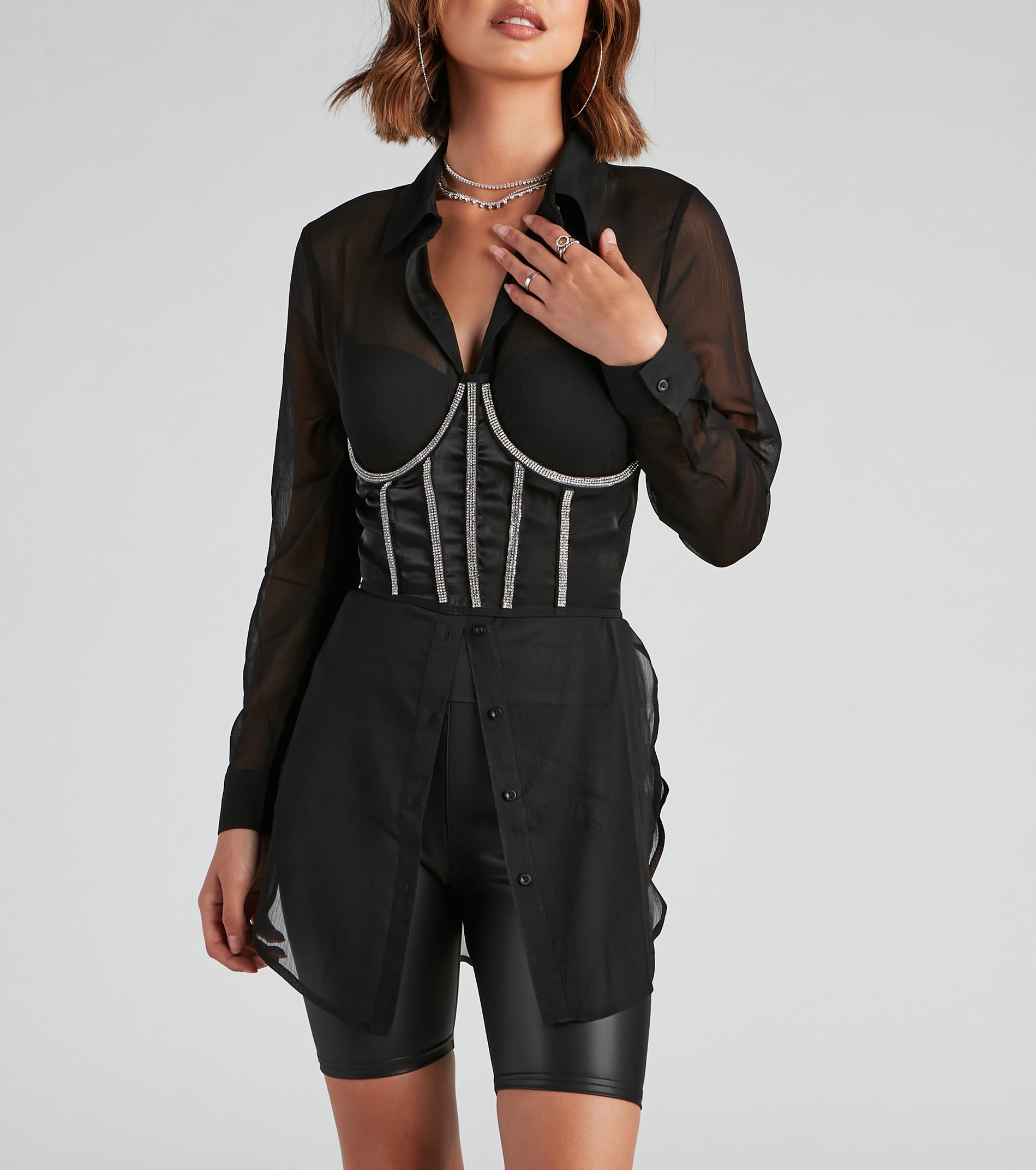 All I Need Mesh Underbust Belt - Image 2
