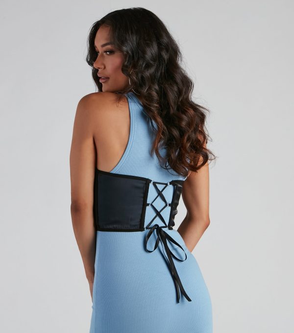 All I Need Mesh Underbust Belt - Image 4