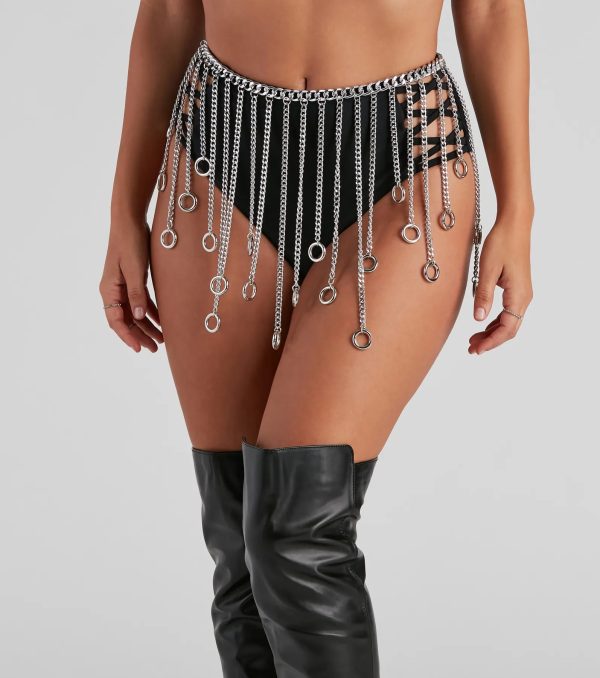 Edgy Glamour O-Chain Belt - Image 3