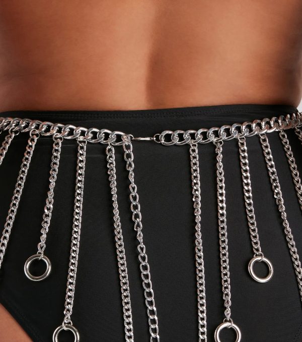 Edgy Glamour O-Chain Belt - Image 4