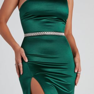 Luxe Glam Vibe Rhinestone Belt