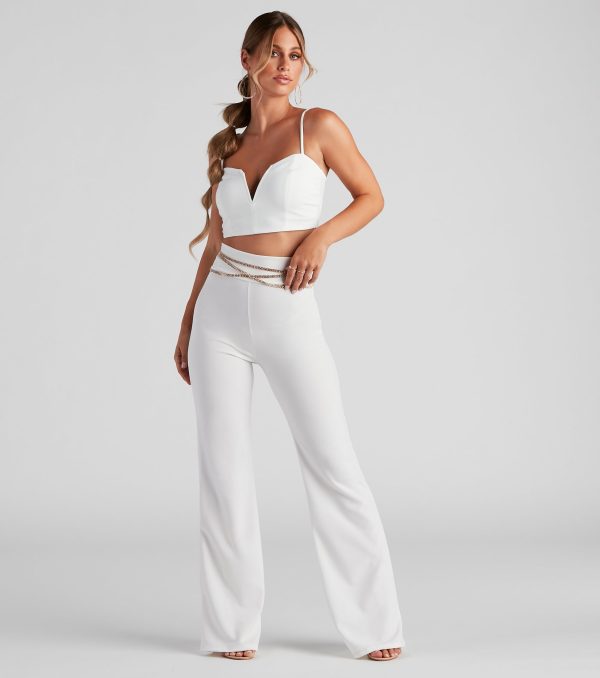Embellished Look Rhinestone Belt - Image 2