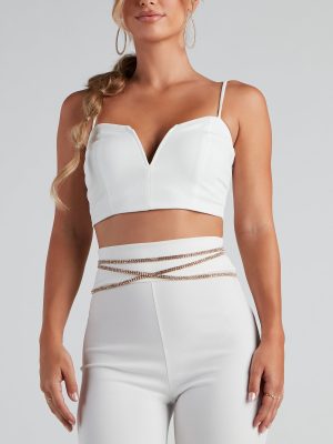 Embellished Look Rhinestone Belt