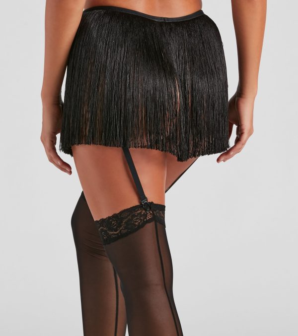 Wild West Cowgirl Garter Belt - Image 8