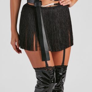 Wild West Cowgirl Garter Belt