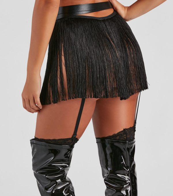 Wild West Cowgirl Garter Belt - Image 3
