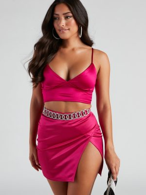 So Luxe Rhinestone Belt