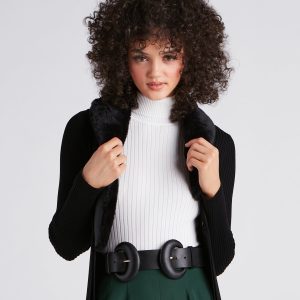 Simple Chic Double Buckle Belt