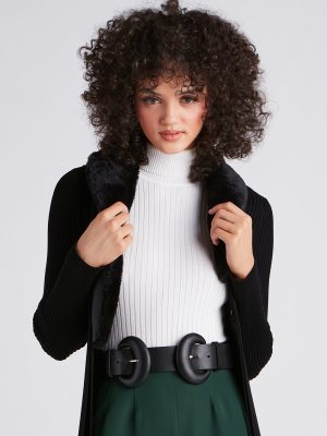 Simple Chic Double Buckle Belt