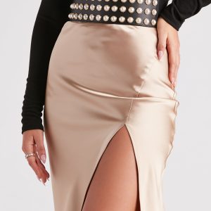 Gorgeous Faux Pearl Stretch Belt
