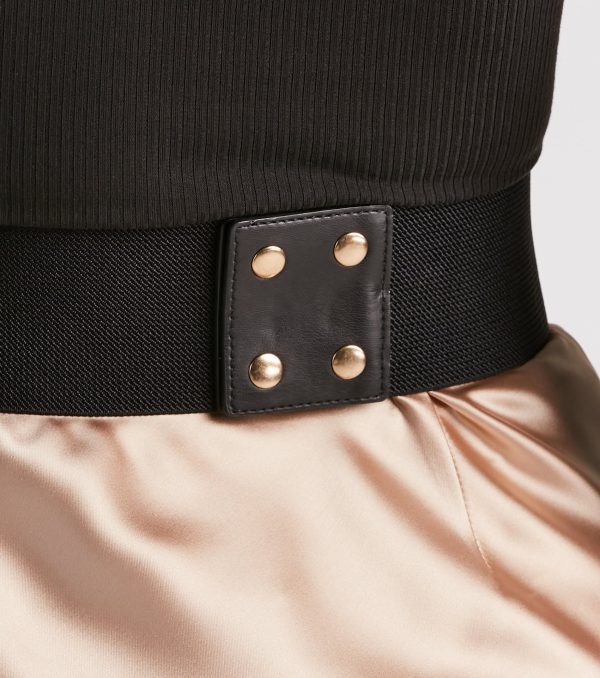 Gorgeous Faux Pearl Stretch Belt - Image 3