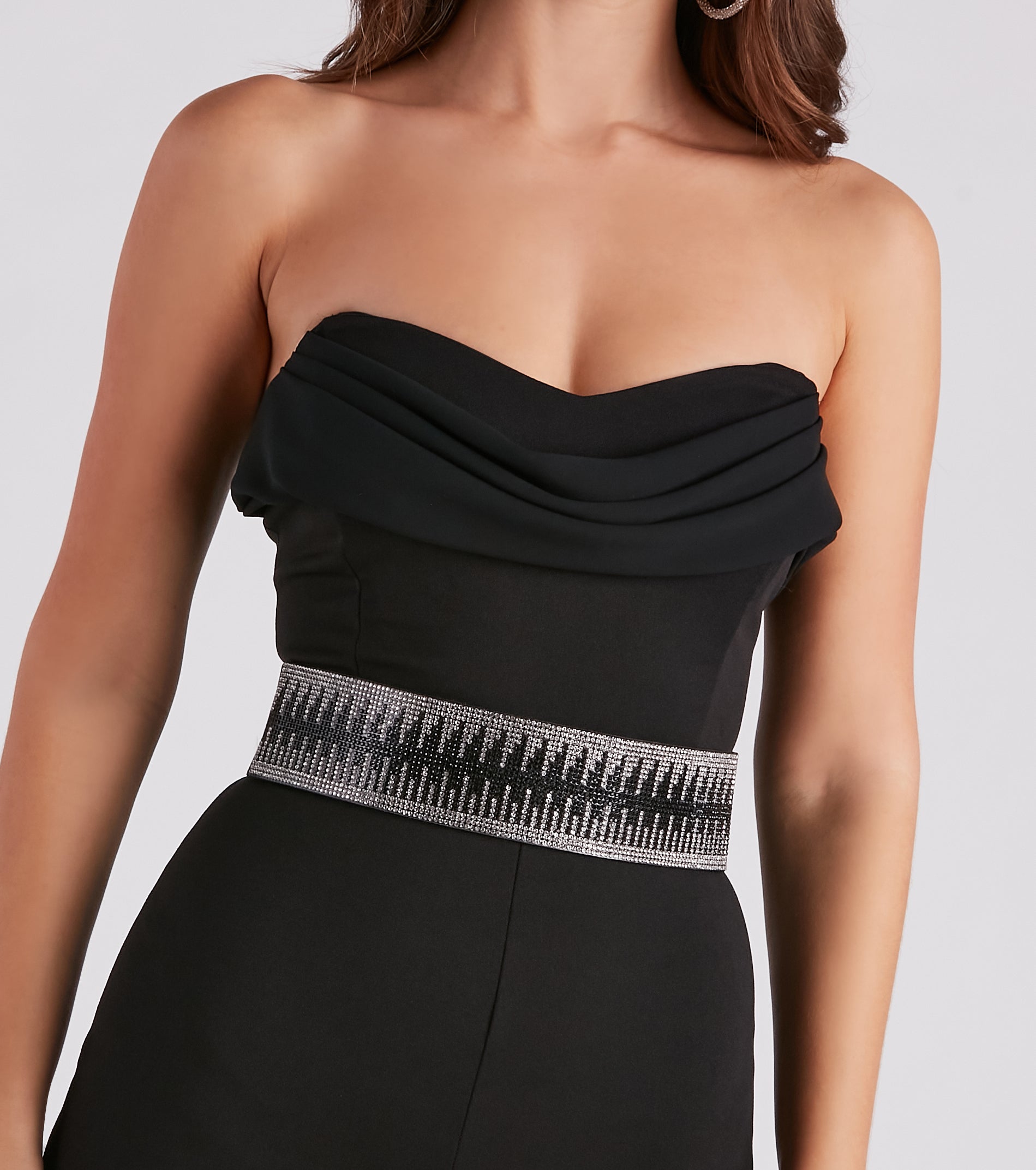 Chic Splendor Beaded Stretch Belt - Image 2