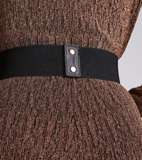 Chic Splendor Beaded Stretch Belt - Image 3