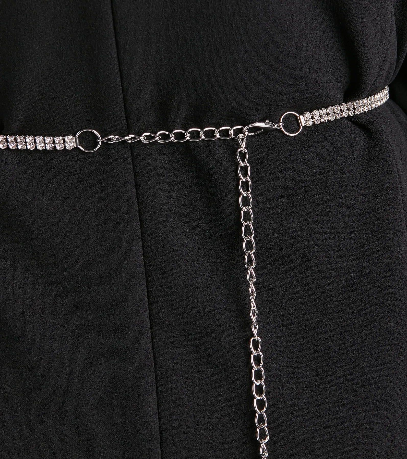 Enchanting Glamour Rhinestone Butterfly Belt - Image 3