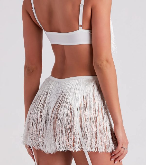 Wild West Cowgirl Garter Belt - Image 11