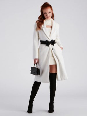 Glam Perfection Rhinestone Bow Belt