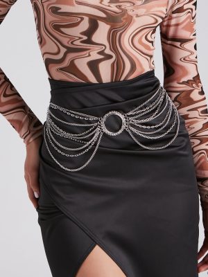 Sweet Layers O-Ring Chain Belt