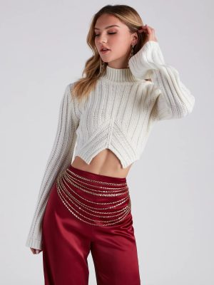 Statement Maker Layered Chain Belt